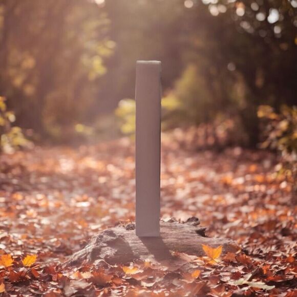 Adorable Quill to Paper Pink Wooden Ghost Halloween Figure NWT - Picture 2 of 4